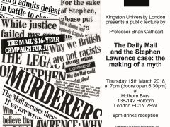 The Daily Mail and the Stephen Lawrence case