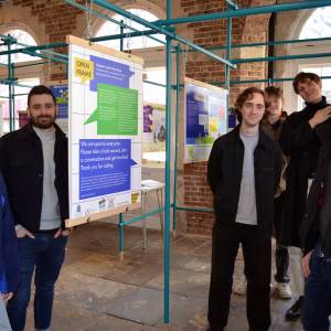 Kingston School of Art students work with Kingston Council to boost community engagement in a pilot urban room