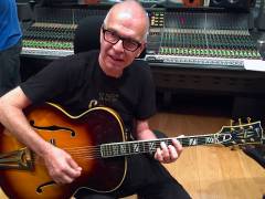 Iconic music producer Tony Visconti opens analogue recording studio at Kingston University as part of teaching and research collaboration