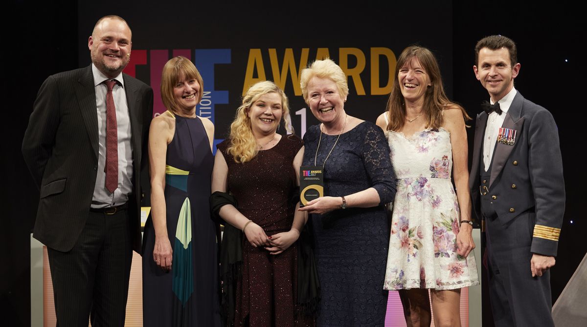 Kingston University's Big Read project scoops Times Higher Education Award for Widening Participation or Outreach Initiative of the Year