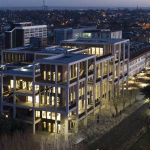 Quality of Kingston University's landmark Town House and Mill Street Building recognised in raft of architecture and industry award commendations