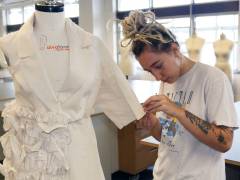 From Hollywood glamour to regal splendour – Kingston School of Art fashion students showcase their own takes on a royal wedding dress for Meghan Markle 