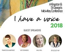 Department of Midwifery Annual Conference: 'I Have a Voice'