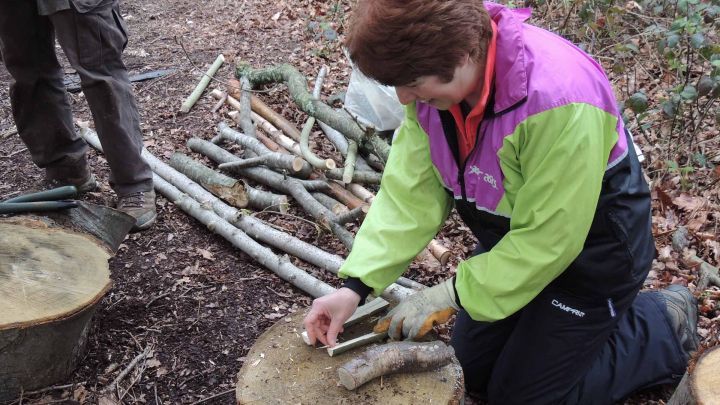 Woodland Management with the Environment Trust
