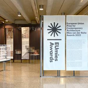 EU Mies van der Rohe Award exhibition celebrating exceptional new European architecture opens at Kingston University's Town House