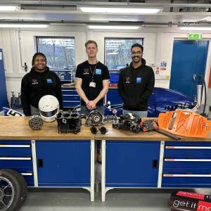  Kingston University's racing team step up preparations for this year's Formula Student competition at Silverstone  
