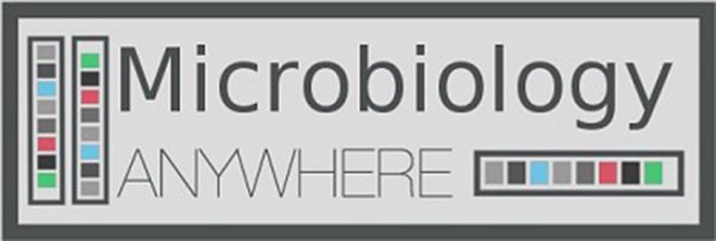 Microbiology Anywhere logo