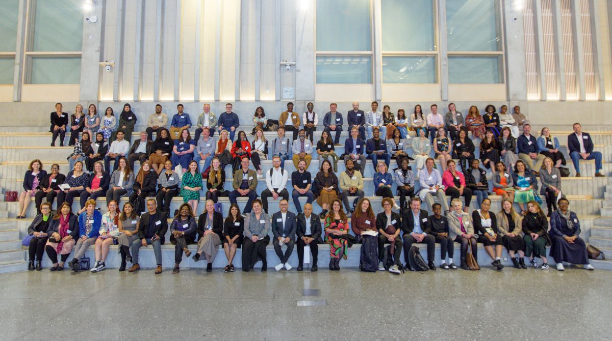 Mentors and students celebrate 15 years of Kingston University's Beyond Barriers programme 