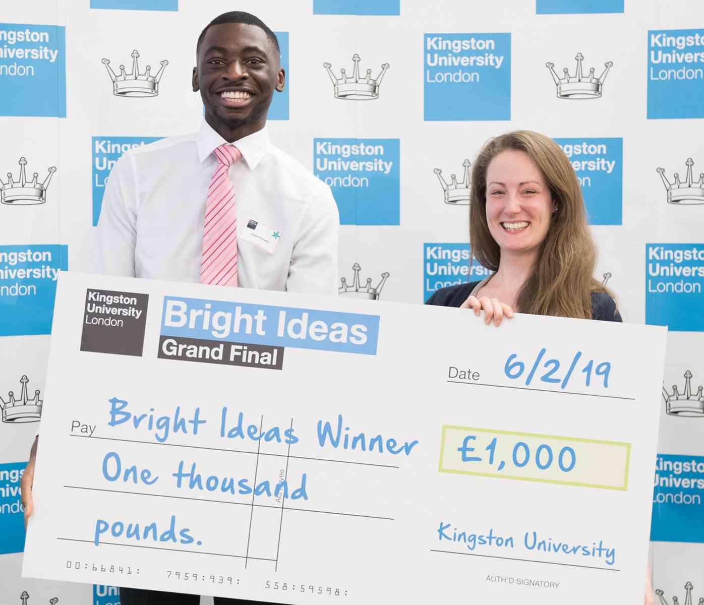Bright Ideas prize winners