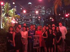 Kingston Business School alumni reunite in Singapore