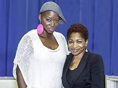 Kingston University Chancellor Bonnie Greer awards prize in new short story competition