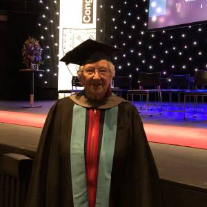 Dedicated teachers awarded honorary degrees in education from alma mater Kingston University 