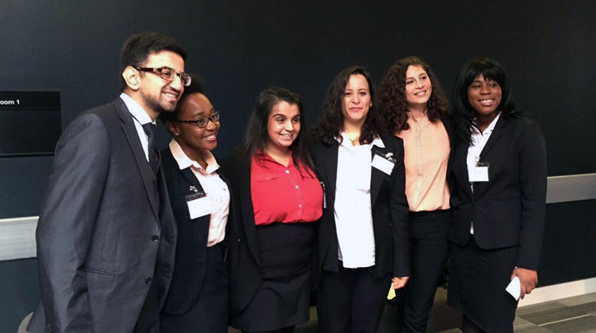 Kingston University students show off enterprising excellence around the country