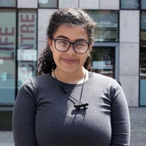 Clearing helps Kingston University computer science student crack the code to turn her hobby in to a career