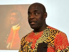 Actor Paterson Joseph shares inspirations for novel uncovering story of 18th century Black Briton Charles Ignatius Sancho at ſֳ symposium