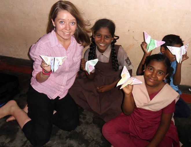 MA English Literature student Jessica Farrugia cherishes memories of the children she worked with during the Lebara Foundation-sponsored visit to India.