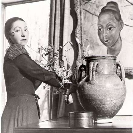 Photograph of Dora Gordine, 1939
