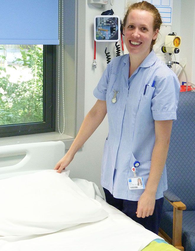 All change for Charlie – Clearing helps mature student Charlie Osbourn realise her nursing ambitions.