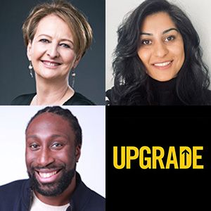 speakers at the Overcoming Imposter Syndrome webinar