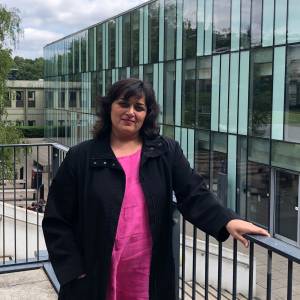 A champion of inclusivity and campus community at Kingston University and St George's, University of London awarded National Teaching Fellowship