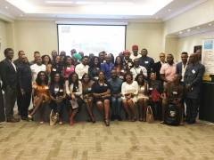 Kingston alumni in Nigeria strengthen their connections