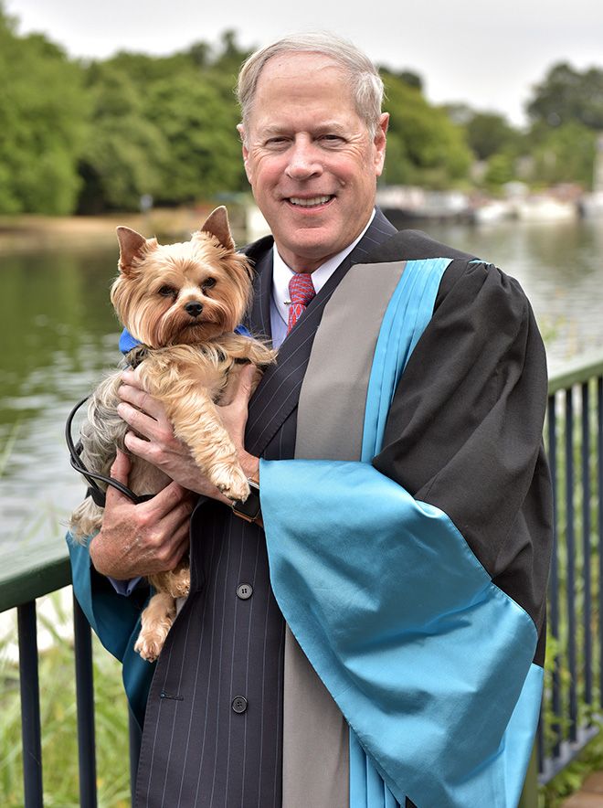 A photo of Metro Bank Chairman Vernon Hill