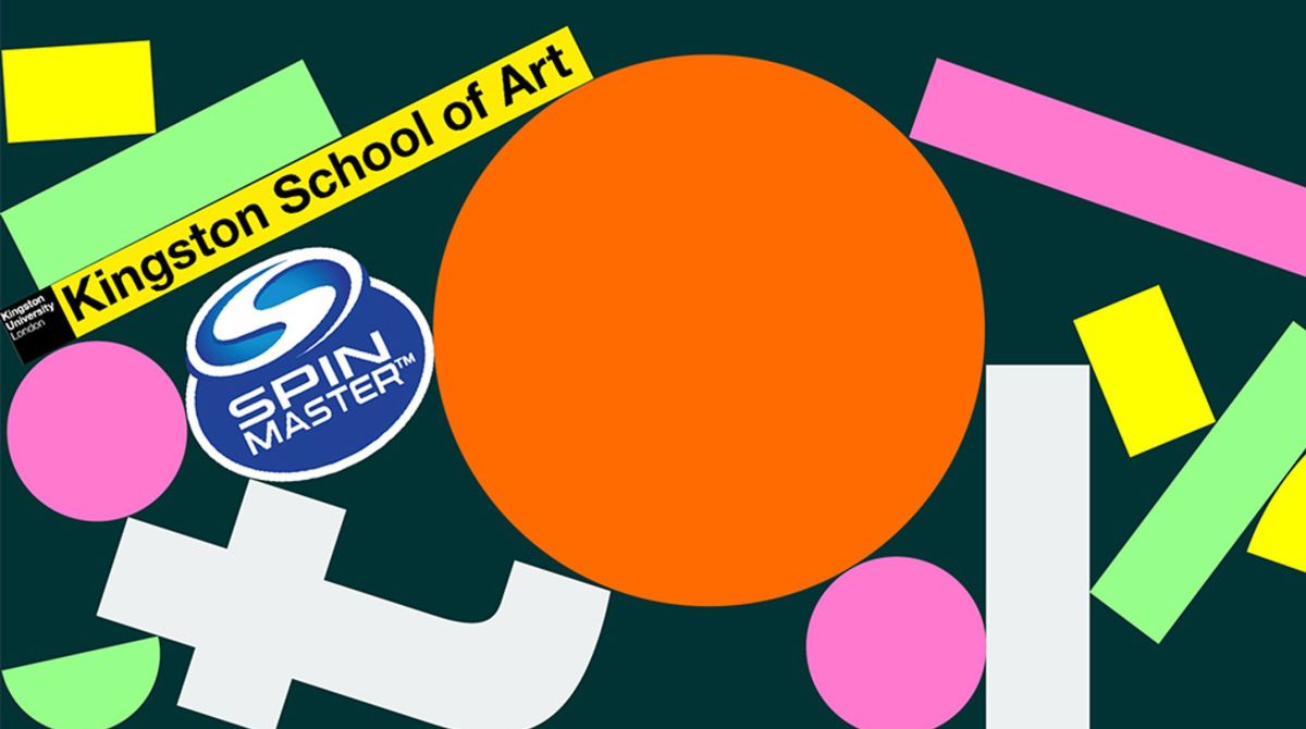 Kingston School of Art partners with international manufacturer Spin Master to launch first toy invention programme at United Kingdom university