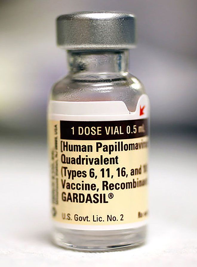 A pic of an HPV vaccine