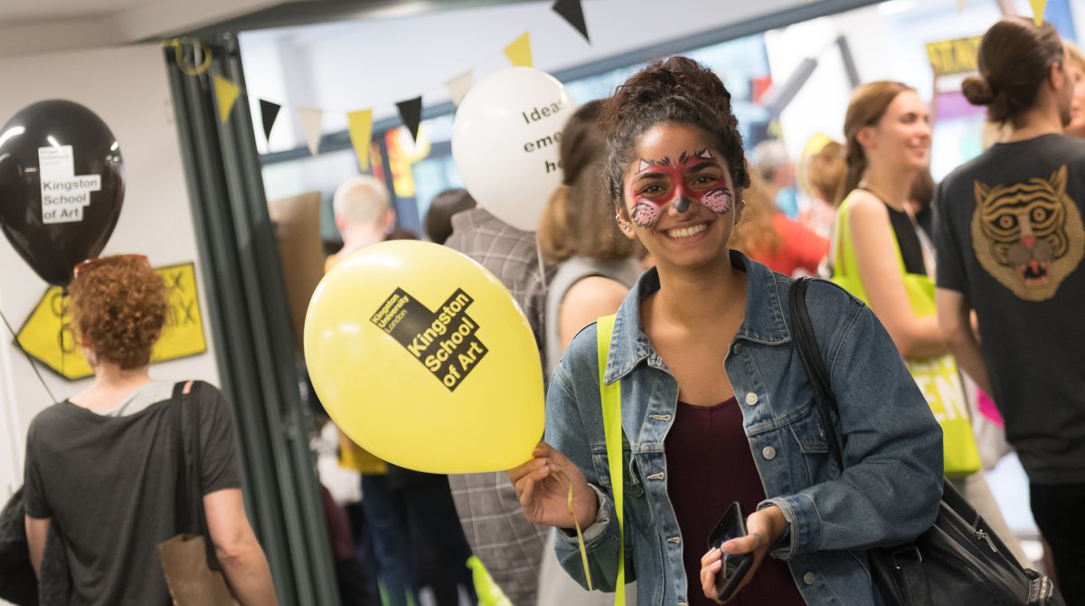 Street party marks launch of Kingston School of Art with celebration of creativity, innovative thinking and student enterprise