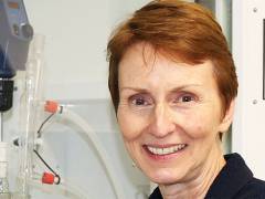 Astronaut Helen Sharman and chemist Dame Professor Julia Higgins unveil Kingston University's new state-of-the-art science and technology facilities