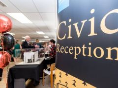Kingston University Civic Reception 2018