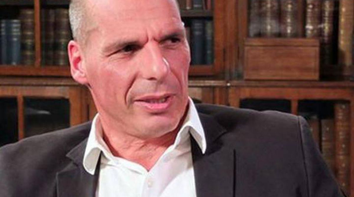 Former Greek finance minister Yanis Varoufakis contends madness and conflict of Shakespeare's characters can humanise economics in Kingston University lecture  