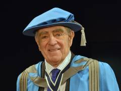 Former advertising agency supremo and community ambassador Colonel Geoffrey Godbold awarded honorary doctorate by Kingston University 