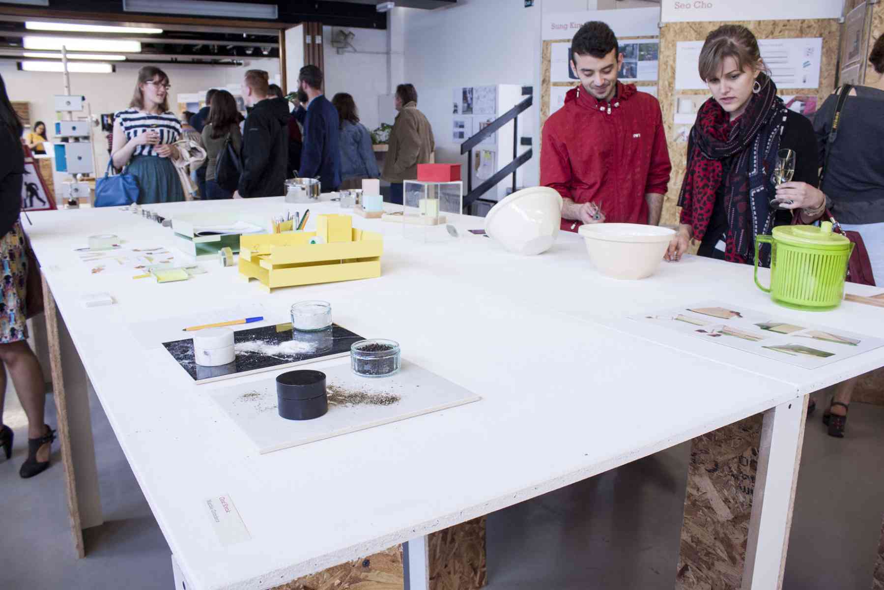 Undergraduate end of year degree show - Product and Furniture design exhibition