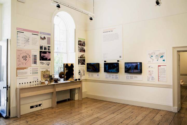 Designing for Time - Kingston School of Art at the London Design Biennale 