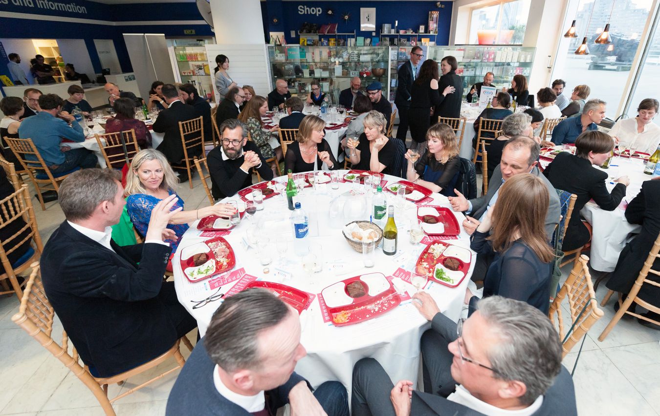 A supper was held at the Design Museum to celebrate 15 years of the MA Curating Contemporary Design course