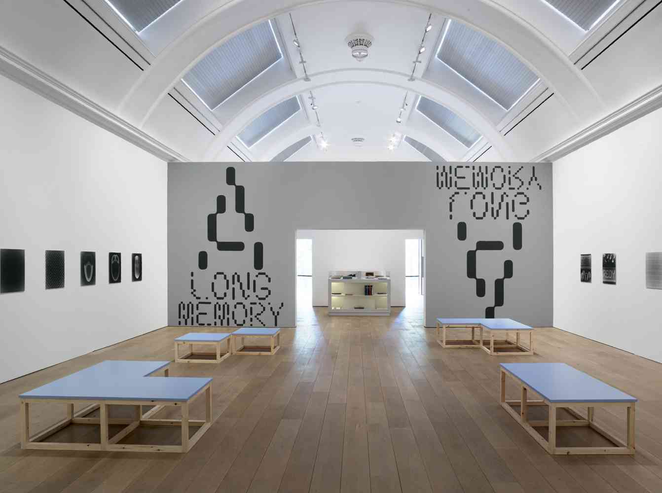 Photography by Michael Pollard Images courtesy of the artist and The Whitworth, The University of Manchester - Installation view_A LONG MEMORY_The Whitworth_Manchester_UK_25Oct19-01Mar20