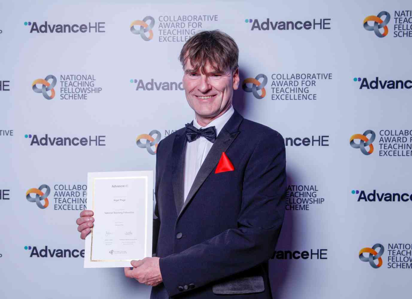 Being awarded my National Teaching Fellowship (UK Teaching Excellence Award) in Edinburgh (October 2024) - Being awarded my National Teaching Fellowship (UK Teaching Excellence Award) in Edinburgh (October 2024)