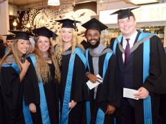 Exceptional achievements of hundreds of students applauded at Kingston University graduation ceremonies