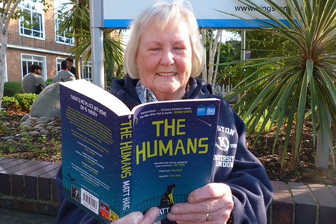 Hilary Chalkly gets stuck into the Big Read book The Humans by Matt Haig