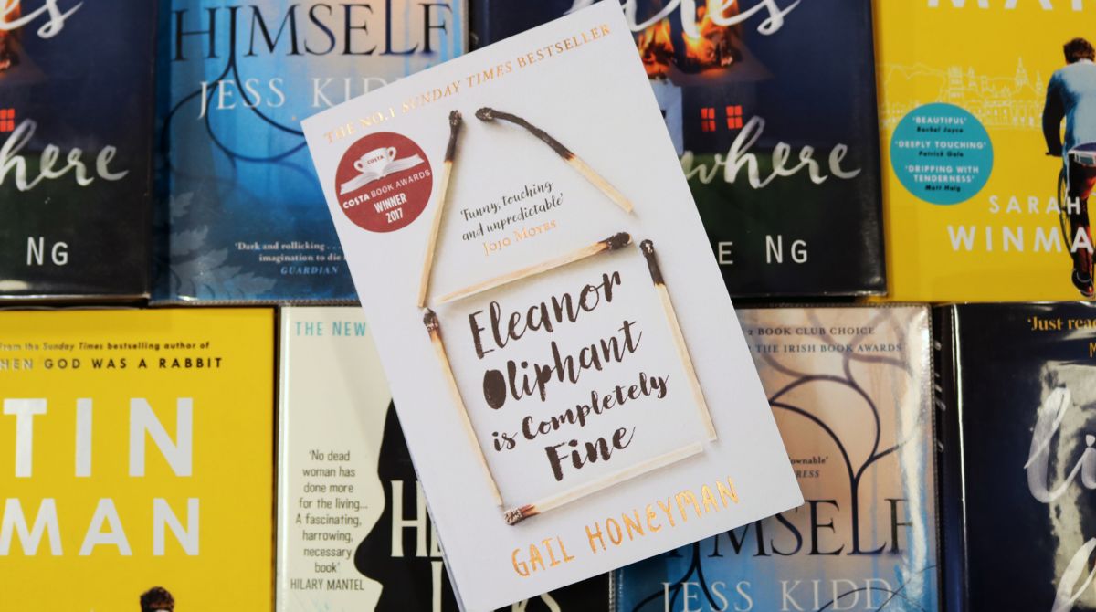 Sunday Times bestseller Eleanor Oliphant is Completely Fine by Gail Honeyman named latest  Kingston University Big Read novel    