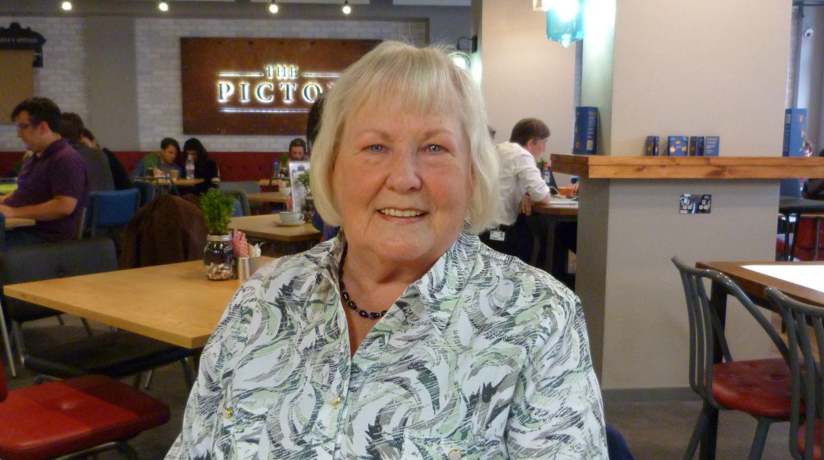 Kingston University's 80-year-old postgraduate grandmother embraces student life and relishes being part of latest MA Creative Writing class 