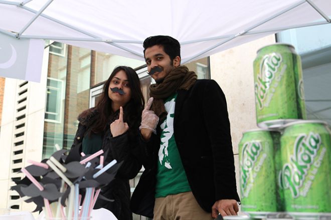 Pakistani society at the Global Festival