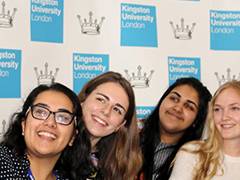 Kingston University celebrates partnership with Santander Universities with showcase of successful projects
