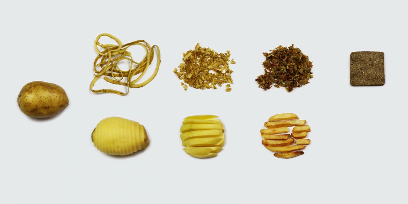 Chip[s] Board turns the waste from potatoes into an alternative to MDF.