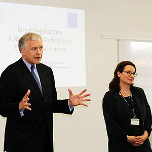 Austrian ambassador commends Kingston Business School Brexit negotiations research at launch seminar