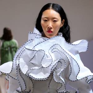 Design Museum rolls out runway for Kingston University MA Fashion graduates in 10-year anniversary show
