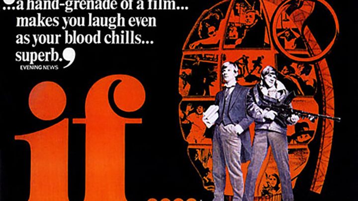 Film Event: Celebrating 50 years of Lindsay Anderson's if...
