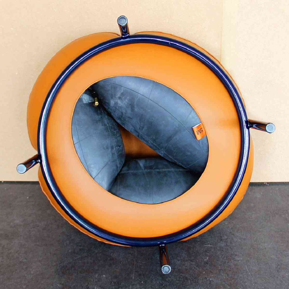 Inflate Series. Exploration of new 'Greener' upholstery methods in manufacture. - Sofia Matheou
