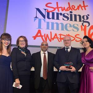 Novel approach using drama to train mental health nurses sees Kingston University and St George's, University of London scoop Student Nursing Times Award
